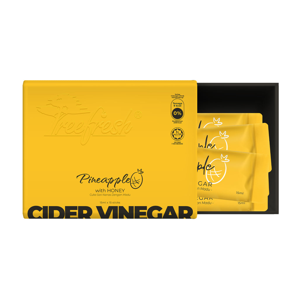 TreeFresh Pineapple Cider Vinegar