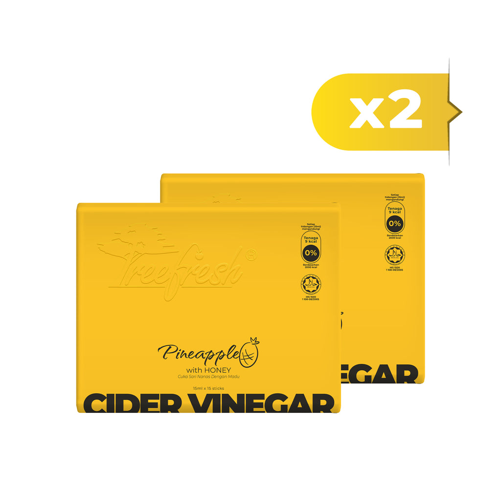 TreeFresh Pineapple Cider Vinegar x 2 Boxes