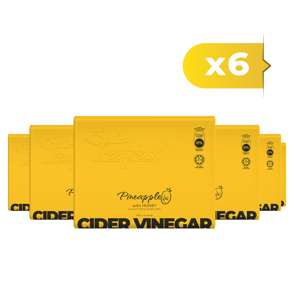 TreeFresh Pineapple Cider Vinegar x 6 Boxes