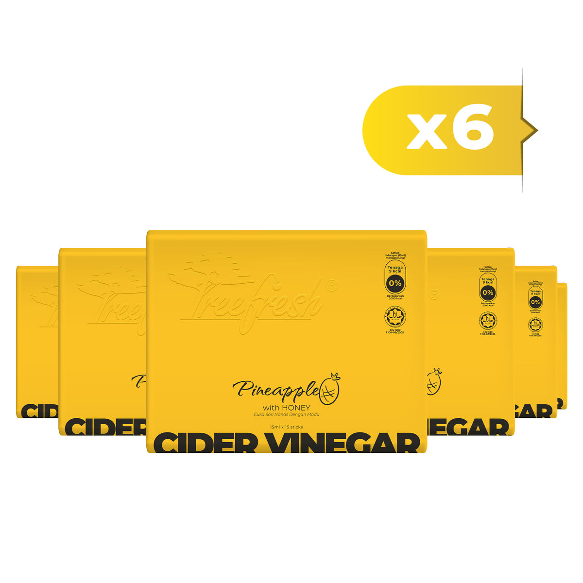 TreeFresh Pineapple Cider Vinegar