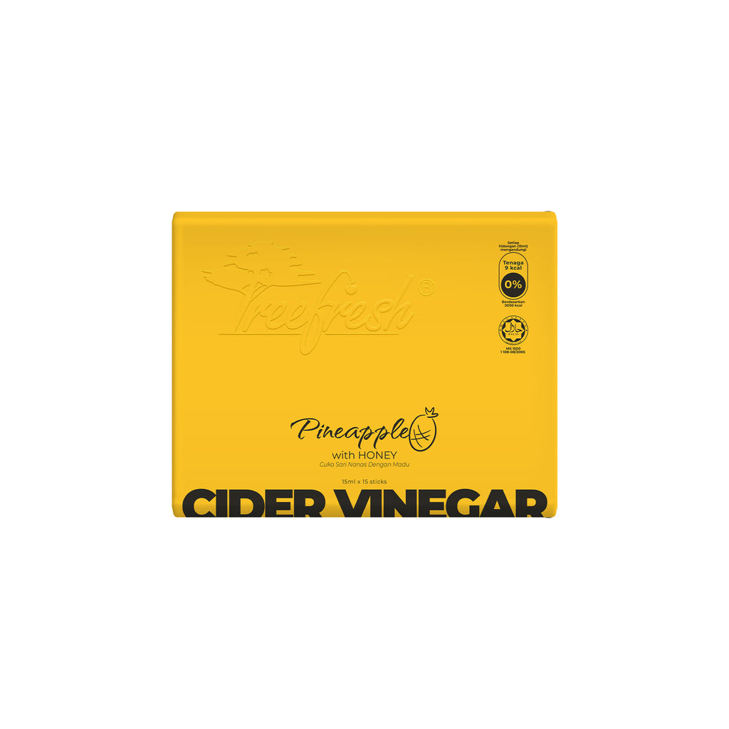TreeFresh Pineapple Cider Vinegar